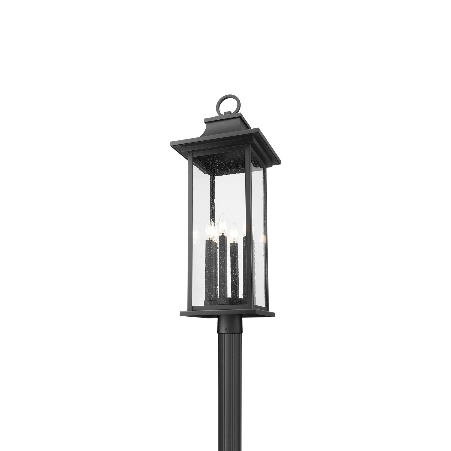 Tiberius 519 Outdoor Post Light in Detail.