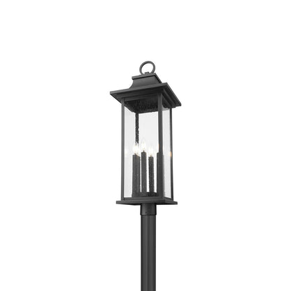 Tiberius 519 Outdoor Post Light in Detail.