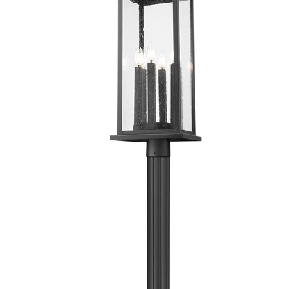 Tiberius 519 Outdoor Post Light in Detail.