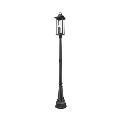 Tiberius 564 Outdoor Post Light (6-Light).