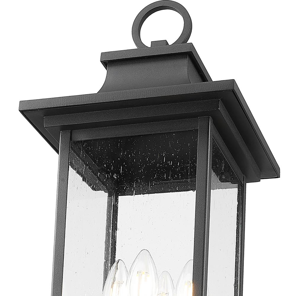 Tiberius 564 Outdoor Post Light in Detail.