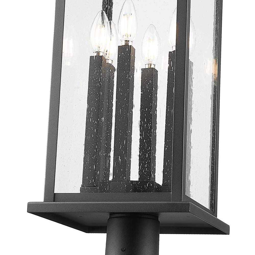 Tiberius 564 Outdoor Post Light in Detail.