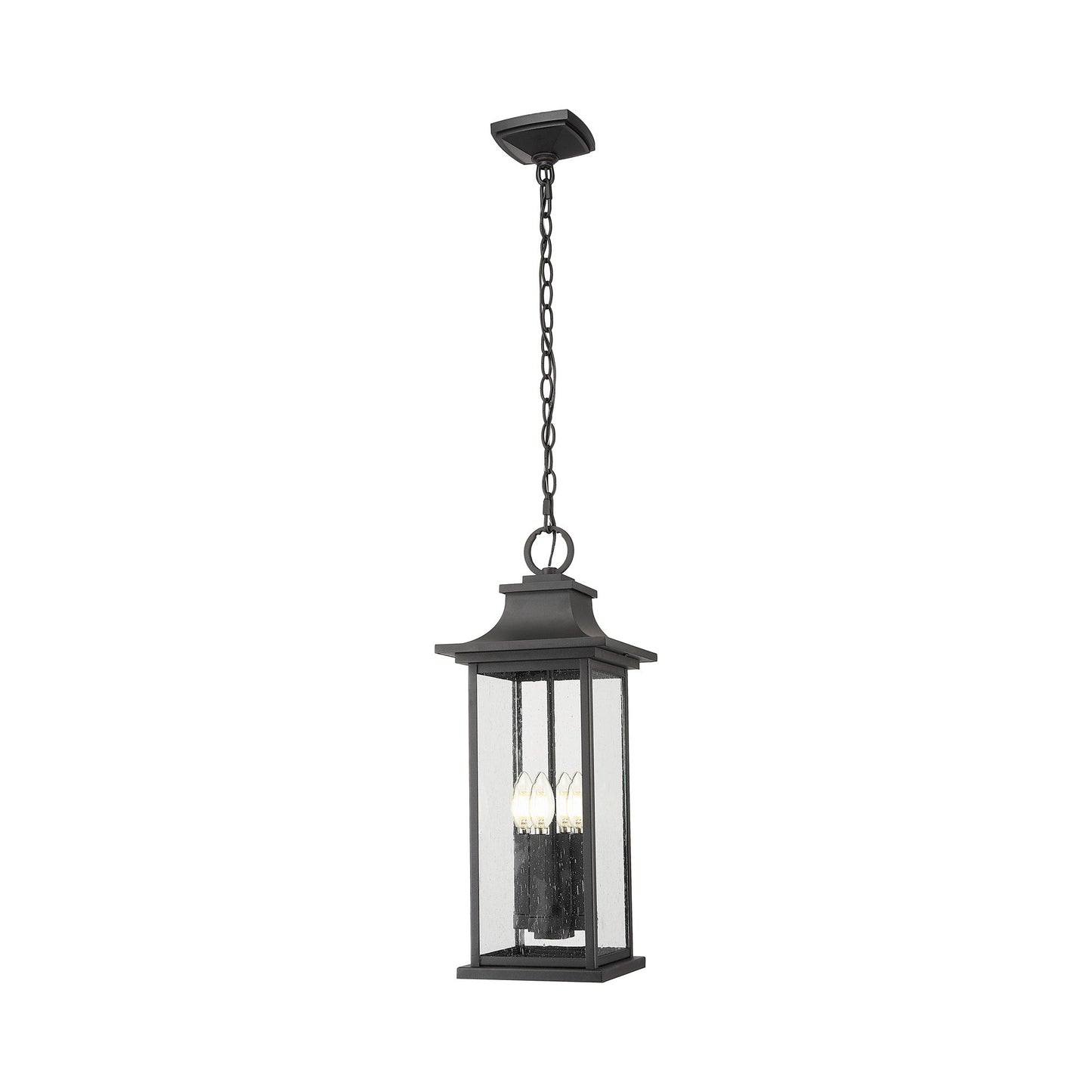 Tiberius Outdoor Pendant Light (4-Light).