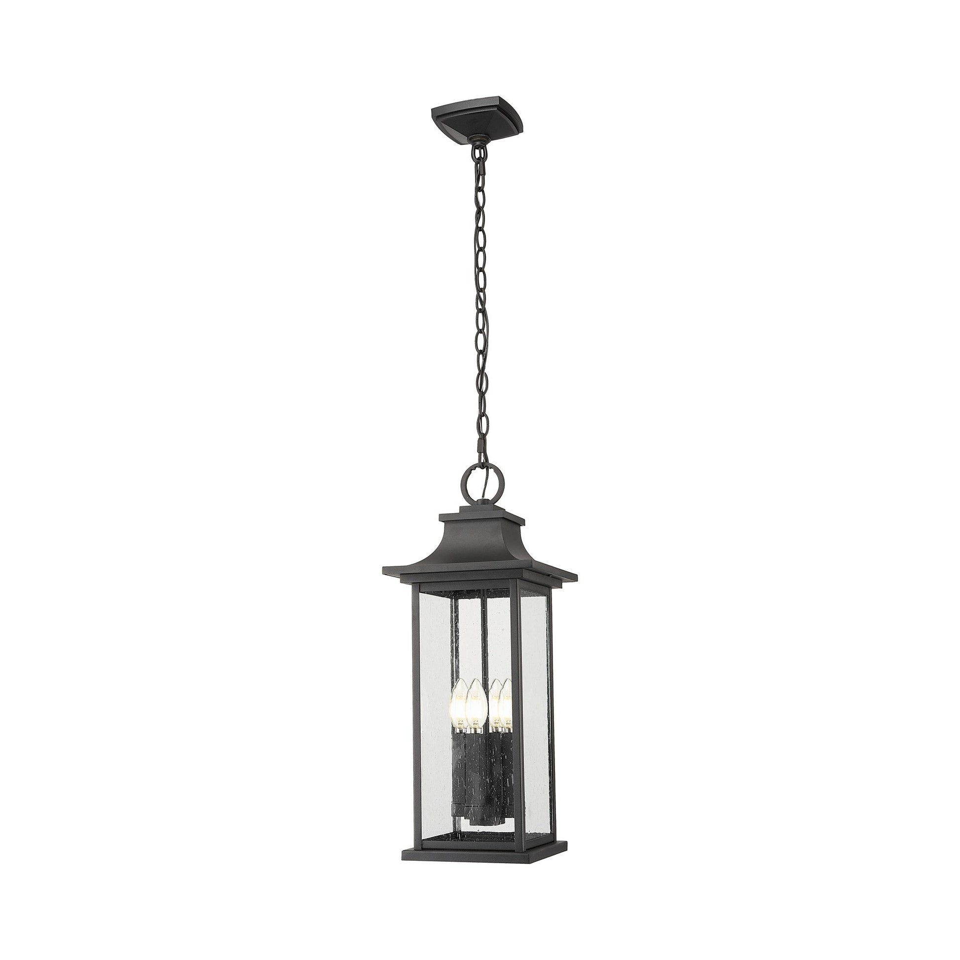 Tiberius Outdoor Pendant Light (4-Light).