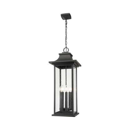 Tiberius Outdoor Pendant Light (6-Light).
