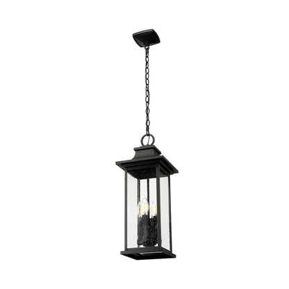 Tiberius Outdoor Pendant Light in Detail.