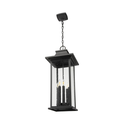 Tiberius Outdoor Pendant Light in Detail.