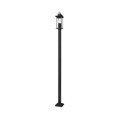 Tiberius Outdoor Post Light in Detail.