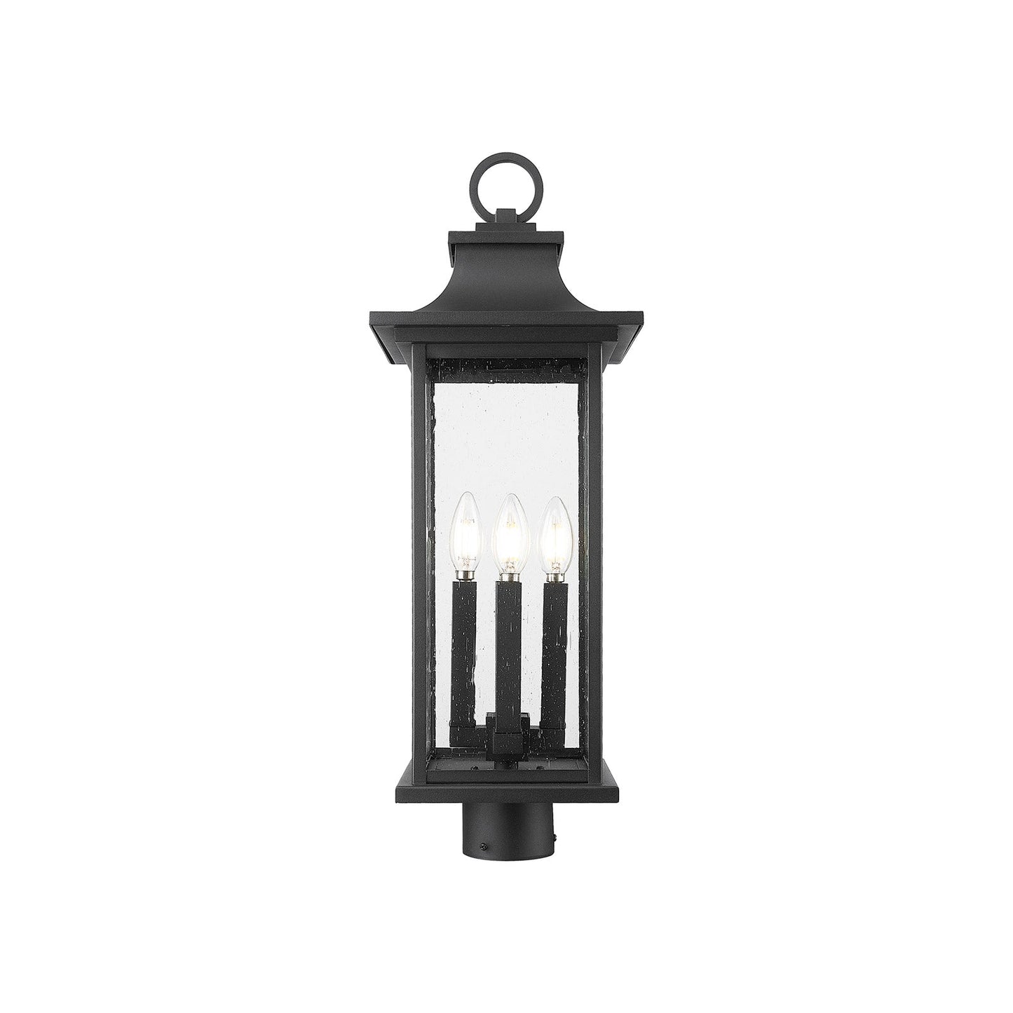 Tiberius Outdoor Post Mount Light.