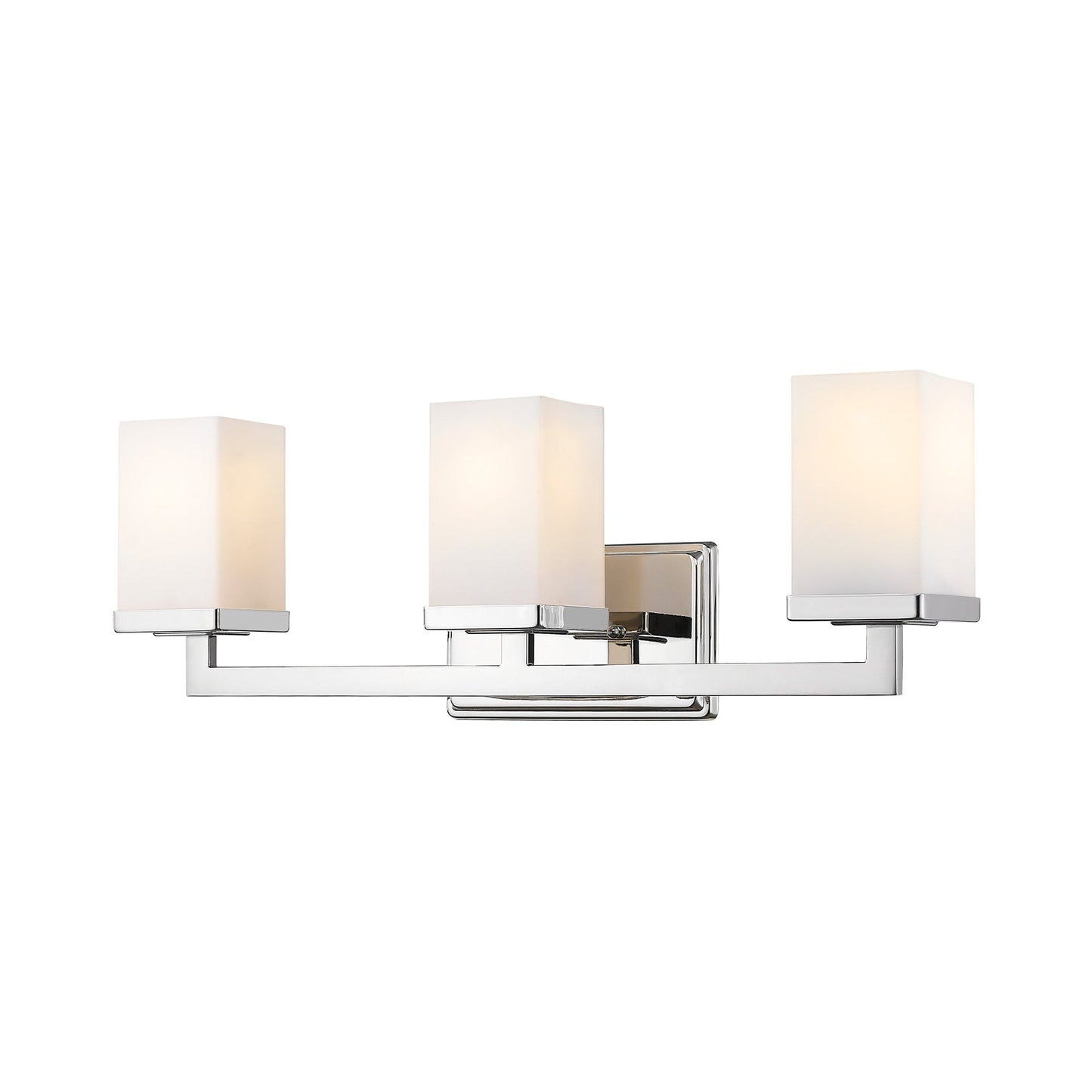 Tidal Bath Vanity Light in Chrome (3-Light).