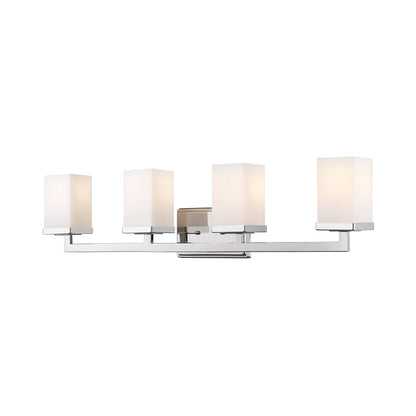 Tidal Bath Vanity Light in Chrome (4-Light).
