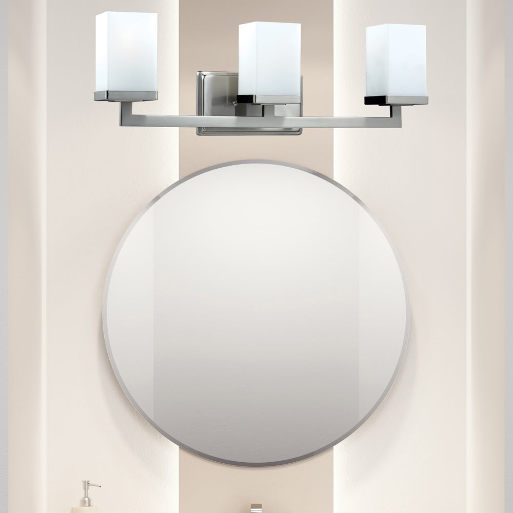 Tidal Bath Vanity Light in Detail.