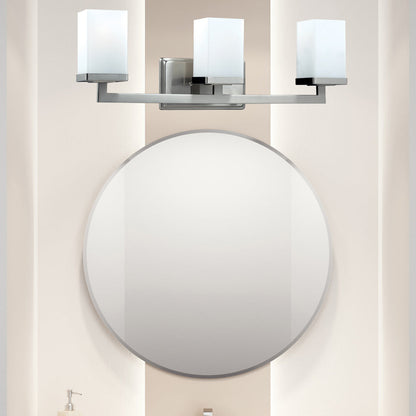 Tidal Bath Vanity Light in Detail.