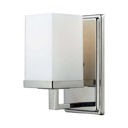 Tidal Bath Wall Light in Chrome.