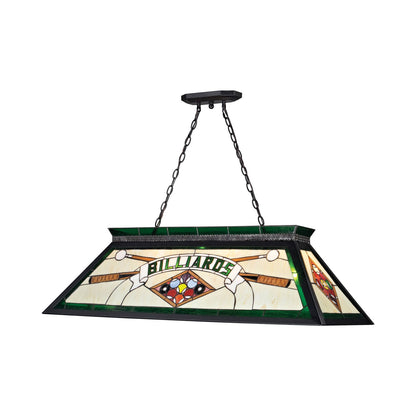Tiffany Billiard Pendant Light.