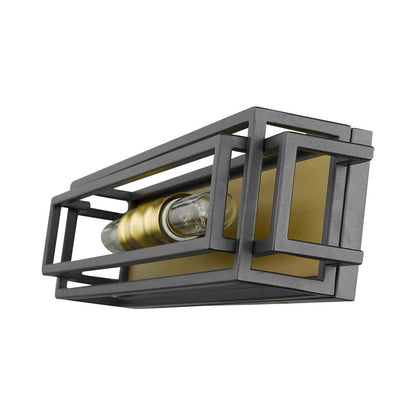 Titania Bath Vanity Light in Detail.