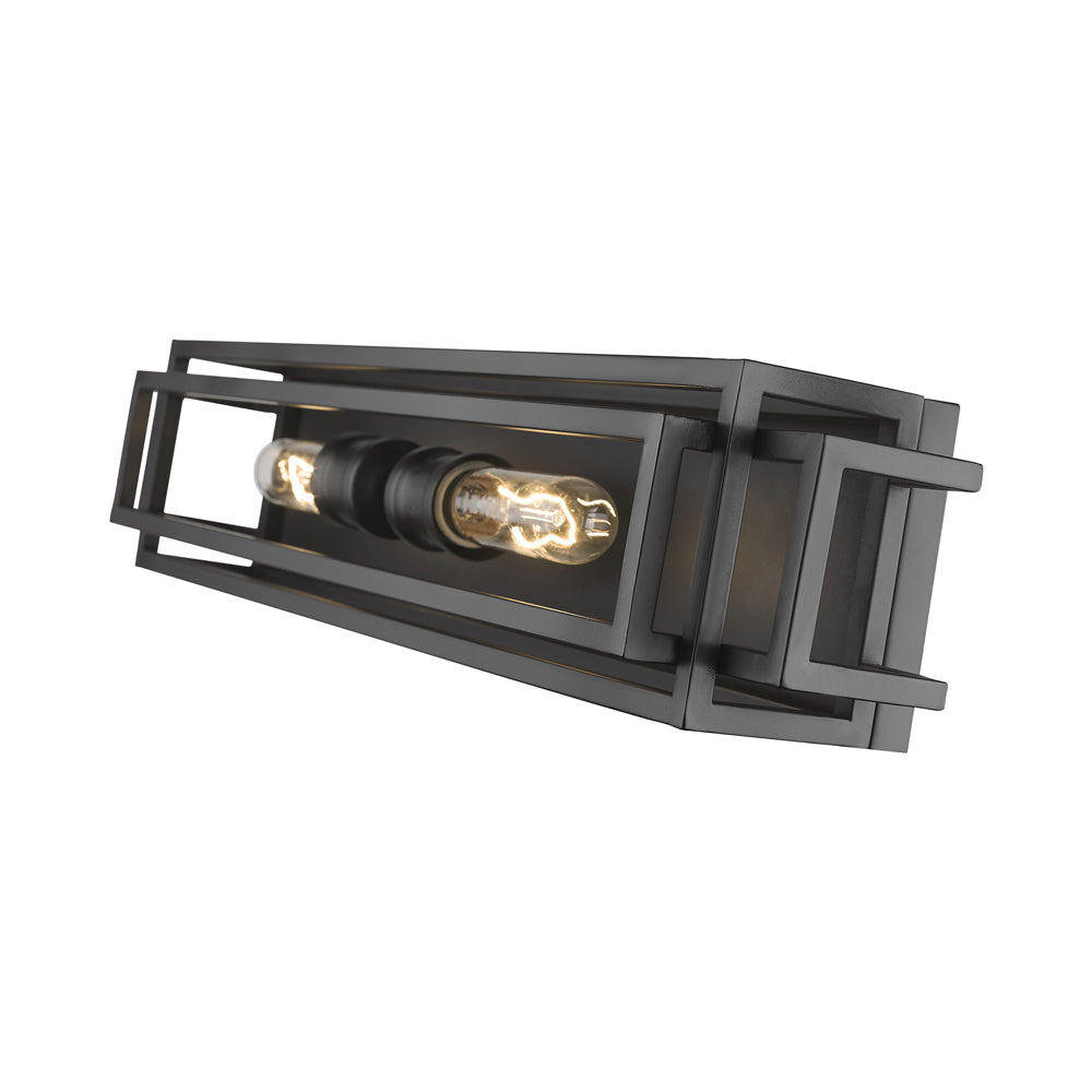 Titania Bath Vanity Light in Detail.