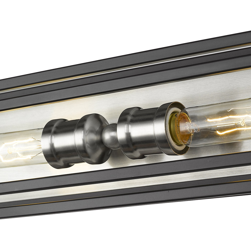 Titania Bath Vanity Light in Detail.