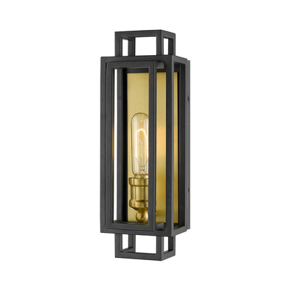 Titania Bath Wall Light in Bronze/Olde Brass.