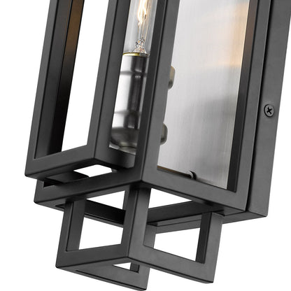 Titania Bath Wall Light in Detail.