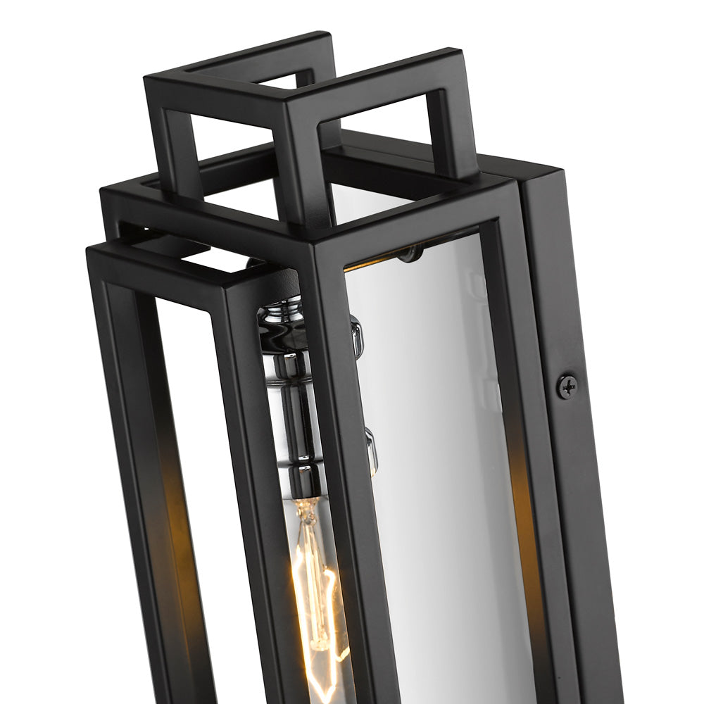 Titania Bath Wall Light in Detail.