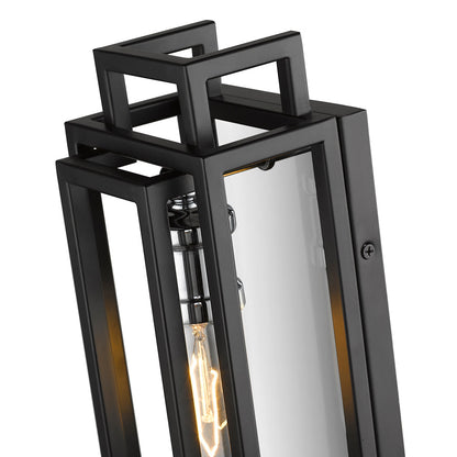 Titania Bath Wall Light in Detail.