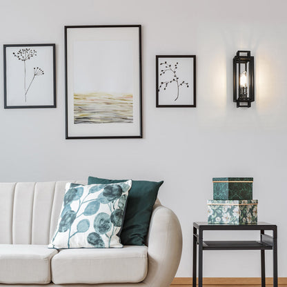 Titania Bath Wall Light in living room.