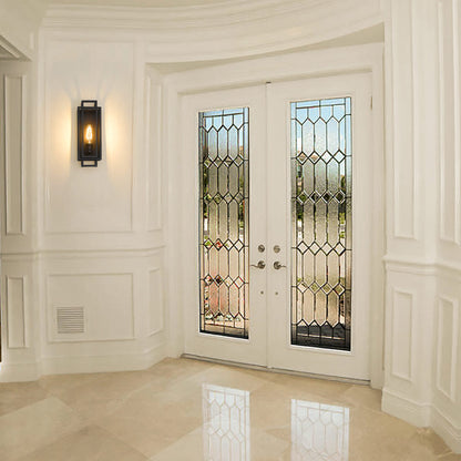 Titania Bath Wall Light in entryway.