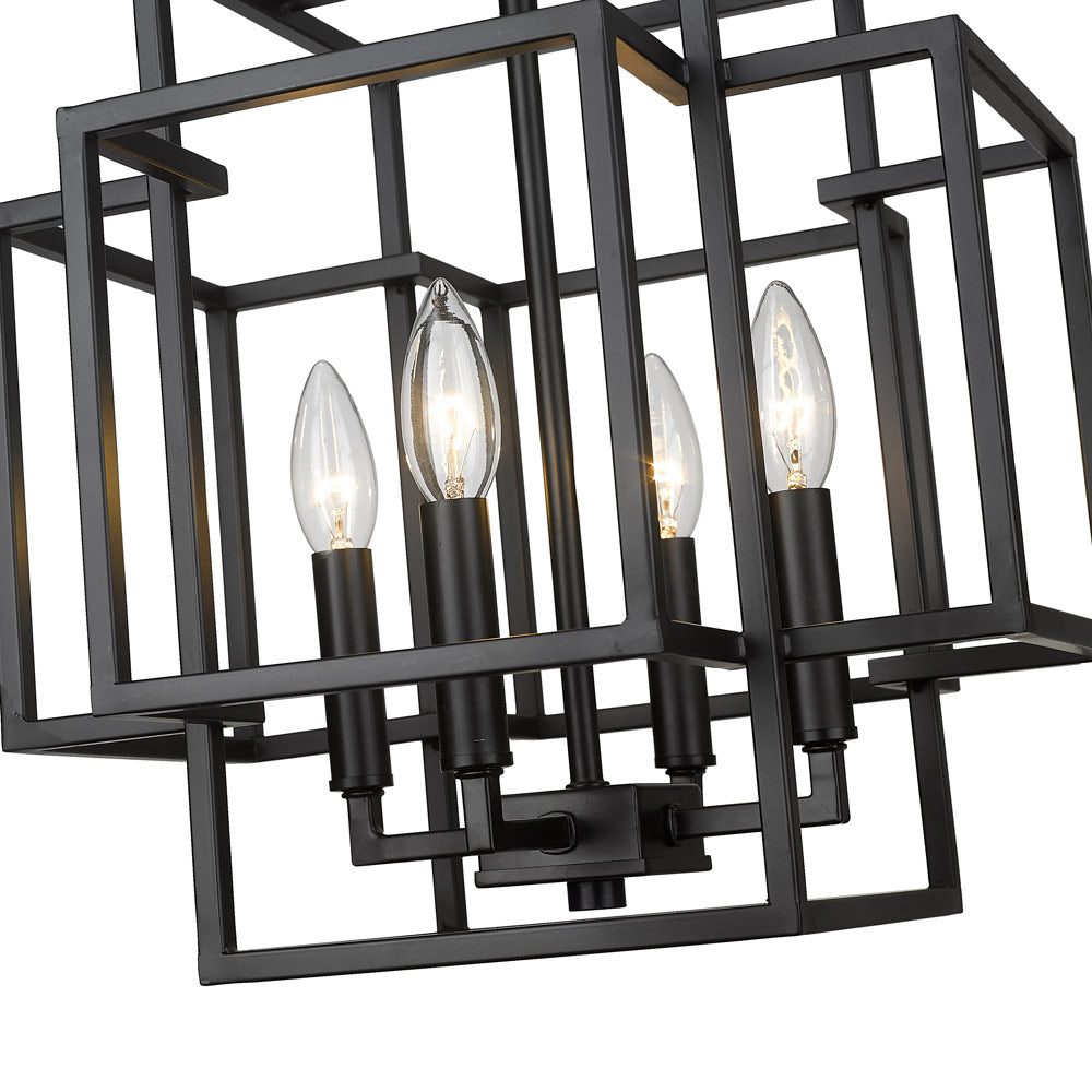 Titania Pendant Light in Detail.