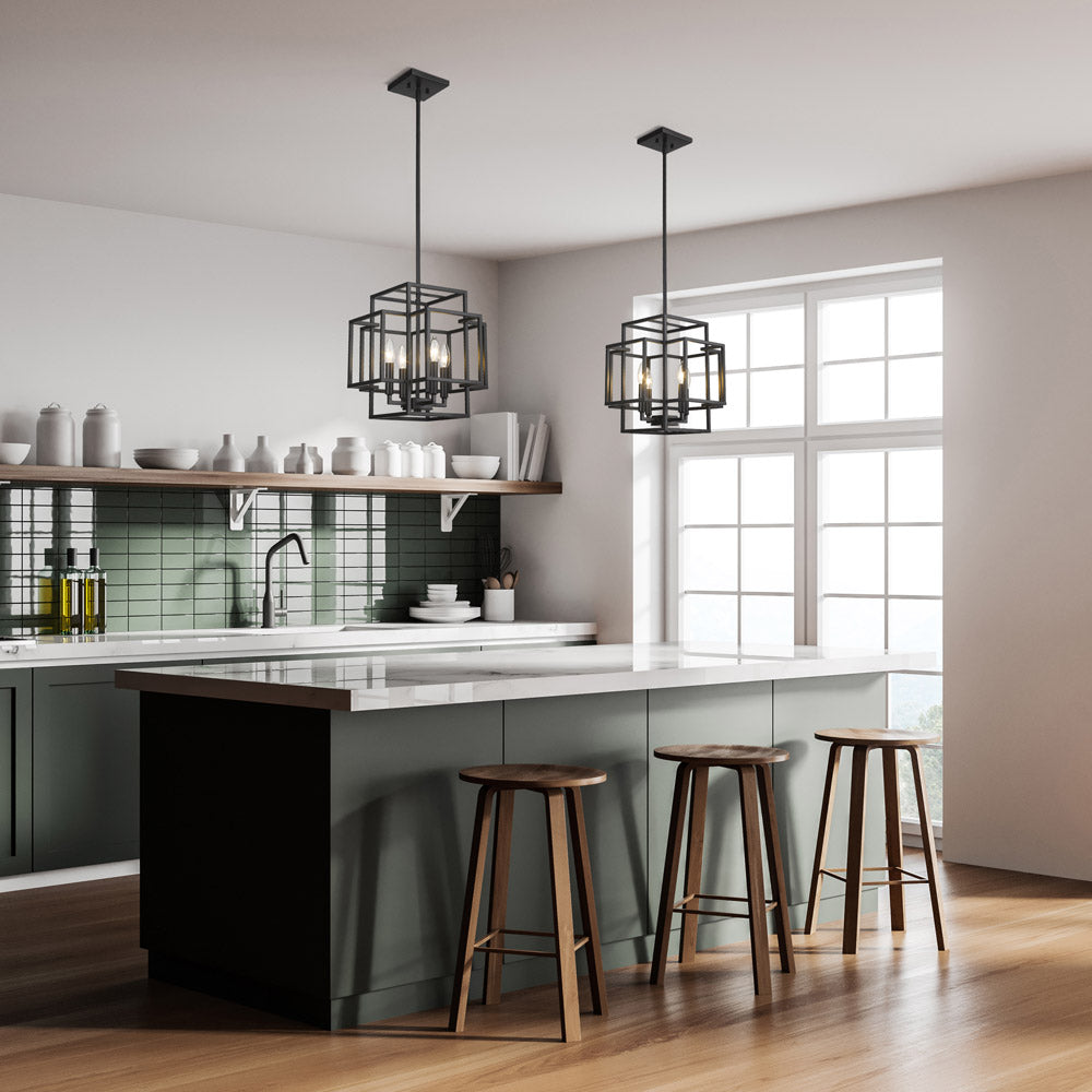 Titania Pendant Light in kitchen.