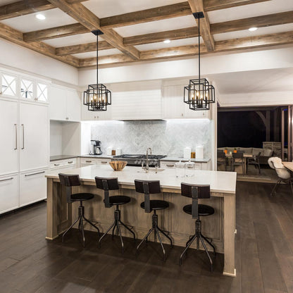 Titania Pendant Light in kitchen.