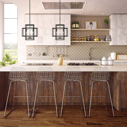 Titania Pendant Light in kitchen.