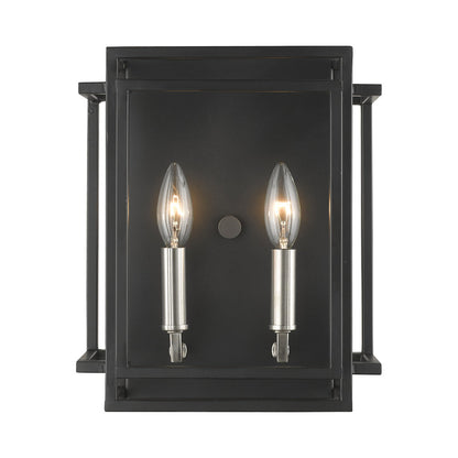 Titania Wall Light in Detail.