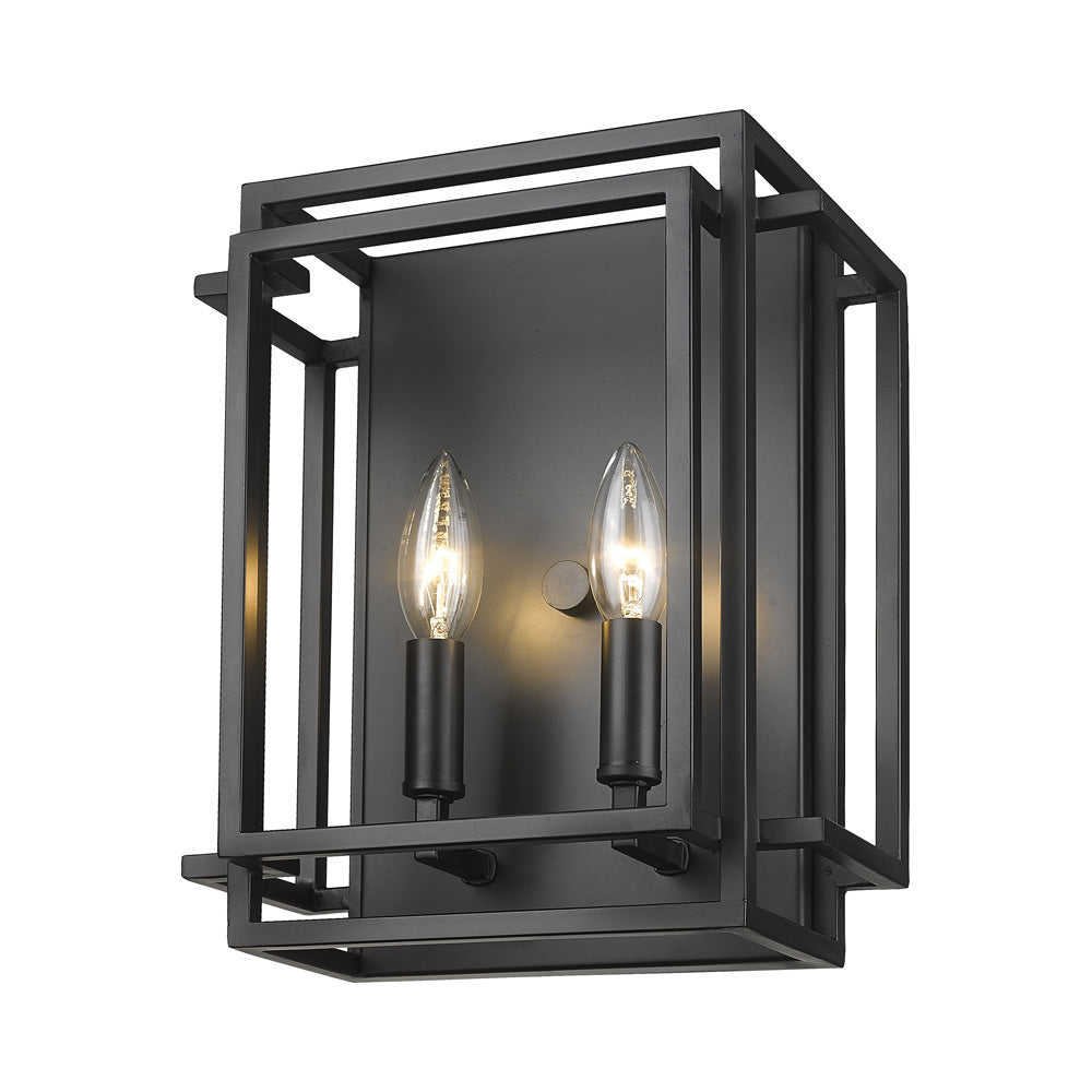 Titania Wall Light in Detail.