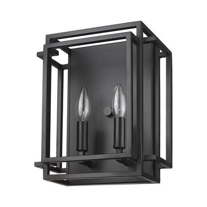 Titania Wall Light in Detail.