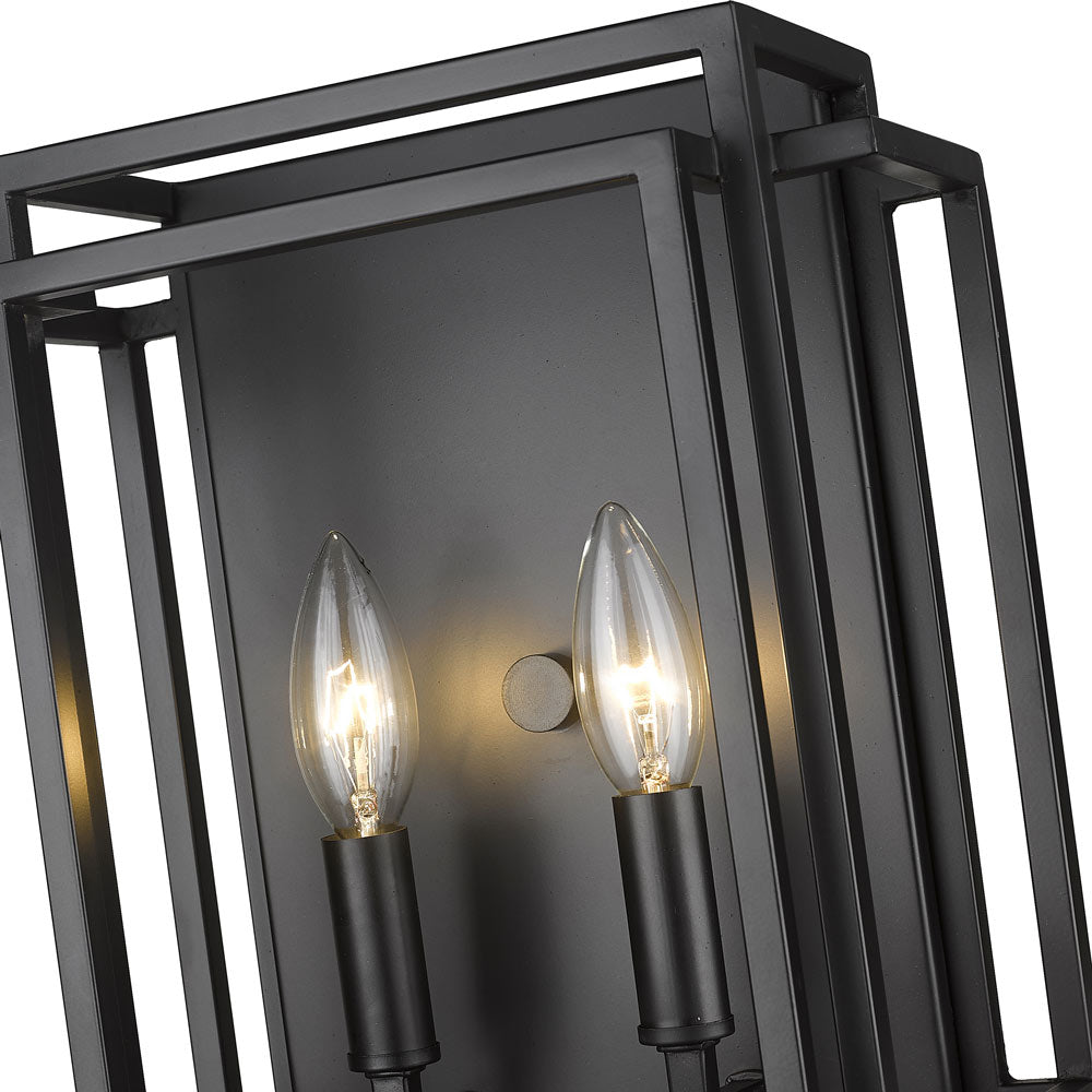 Titania Wall Light in Detail.
