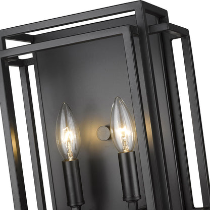 Titania Wall Light in Detail.