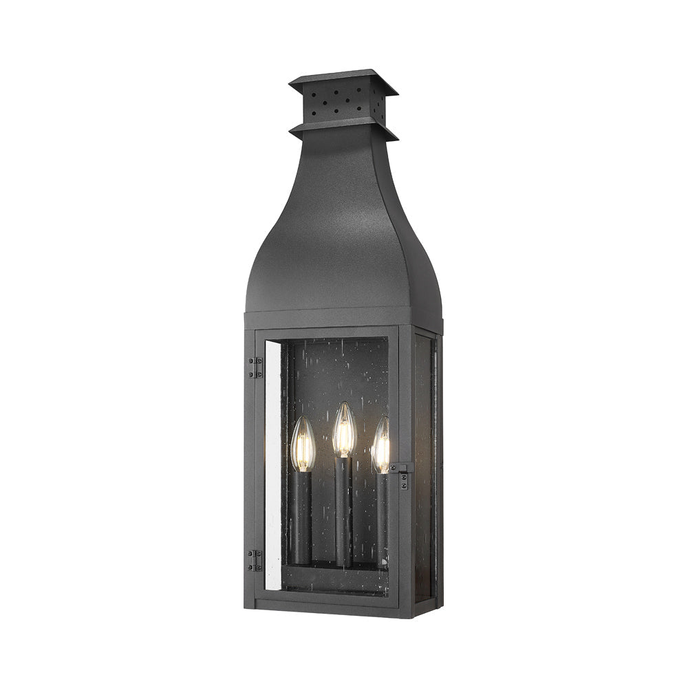 Toulouse Outdoor Wall Light (3-Light).