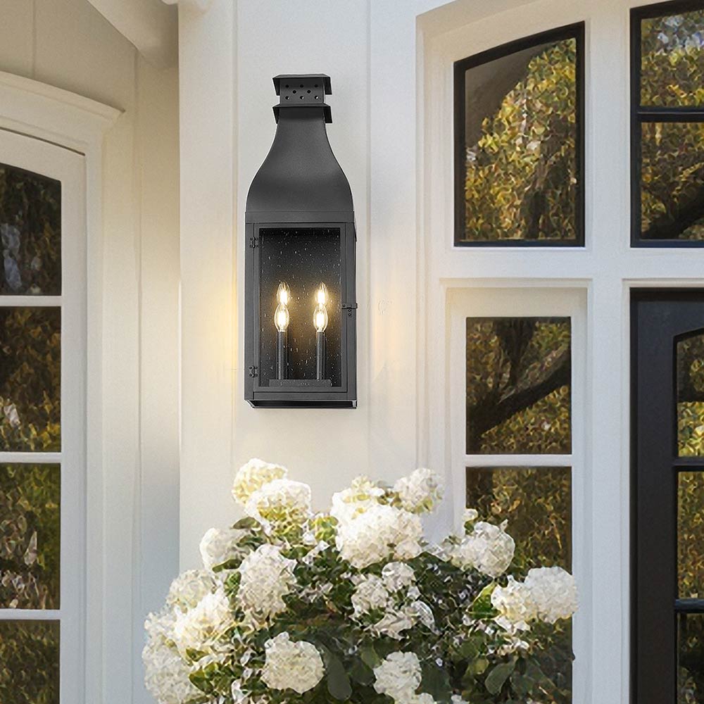 Toulouse Outdoor Wall Light in Detail.