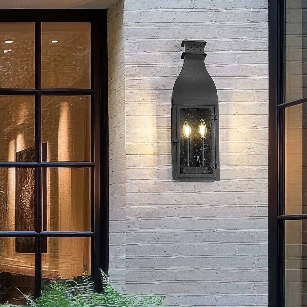 Toulouse Outdoor Wall Light in Detail.