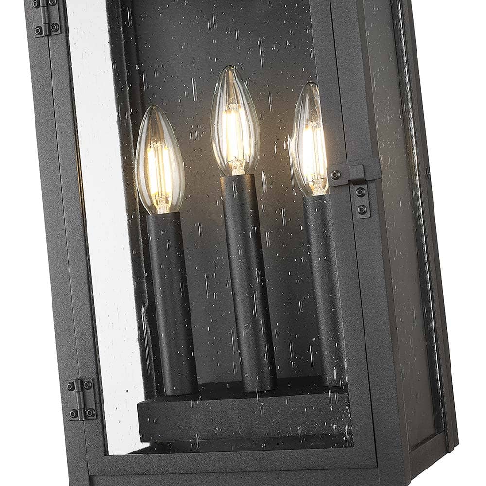 Toulouse Outdoor Wall Light in Detail.