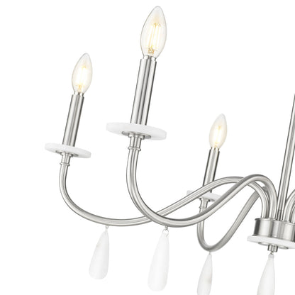 Toussant Chandelier in Detail.