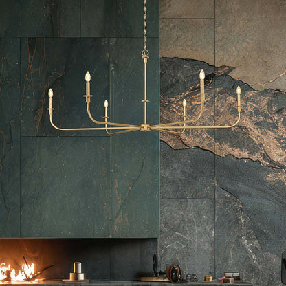 Tova Chandelier in Detail.