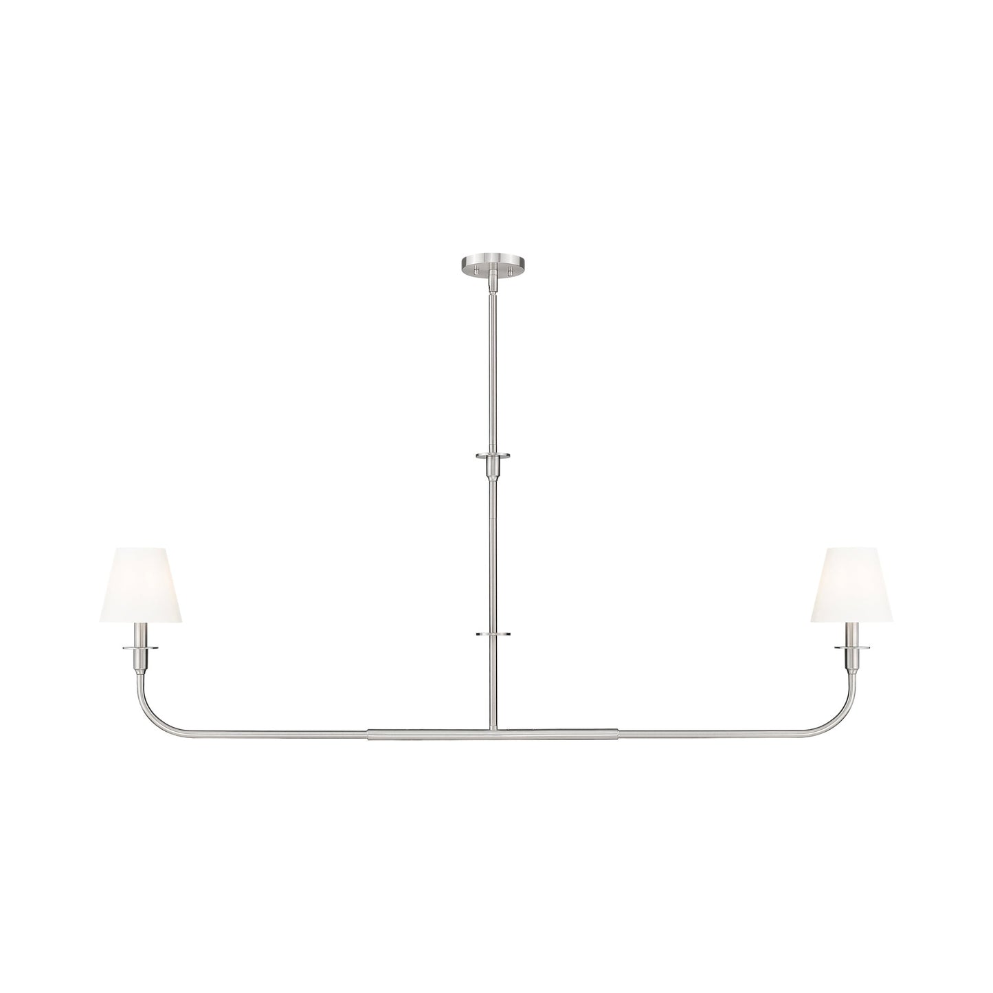 Tova Linear Chandelier in Detail.