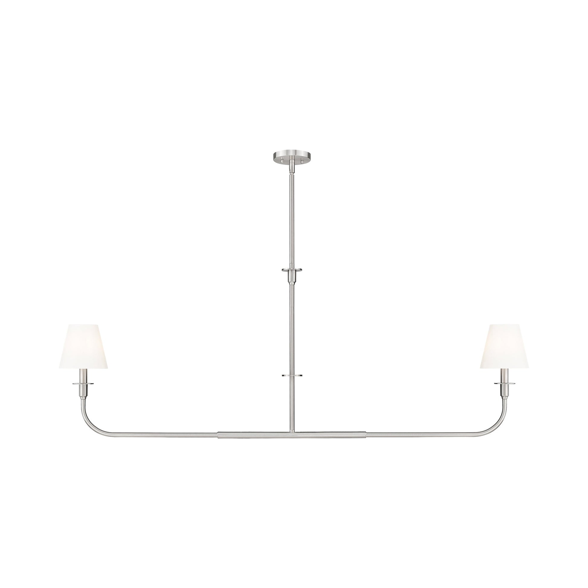 Tova Linear Chandelier in Detail.
