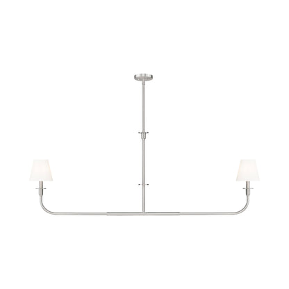 Tova Linear Chandelier in Detail.