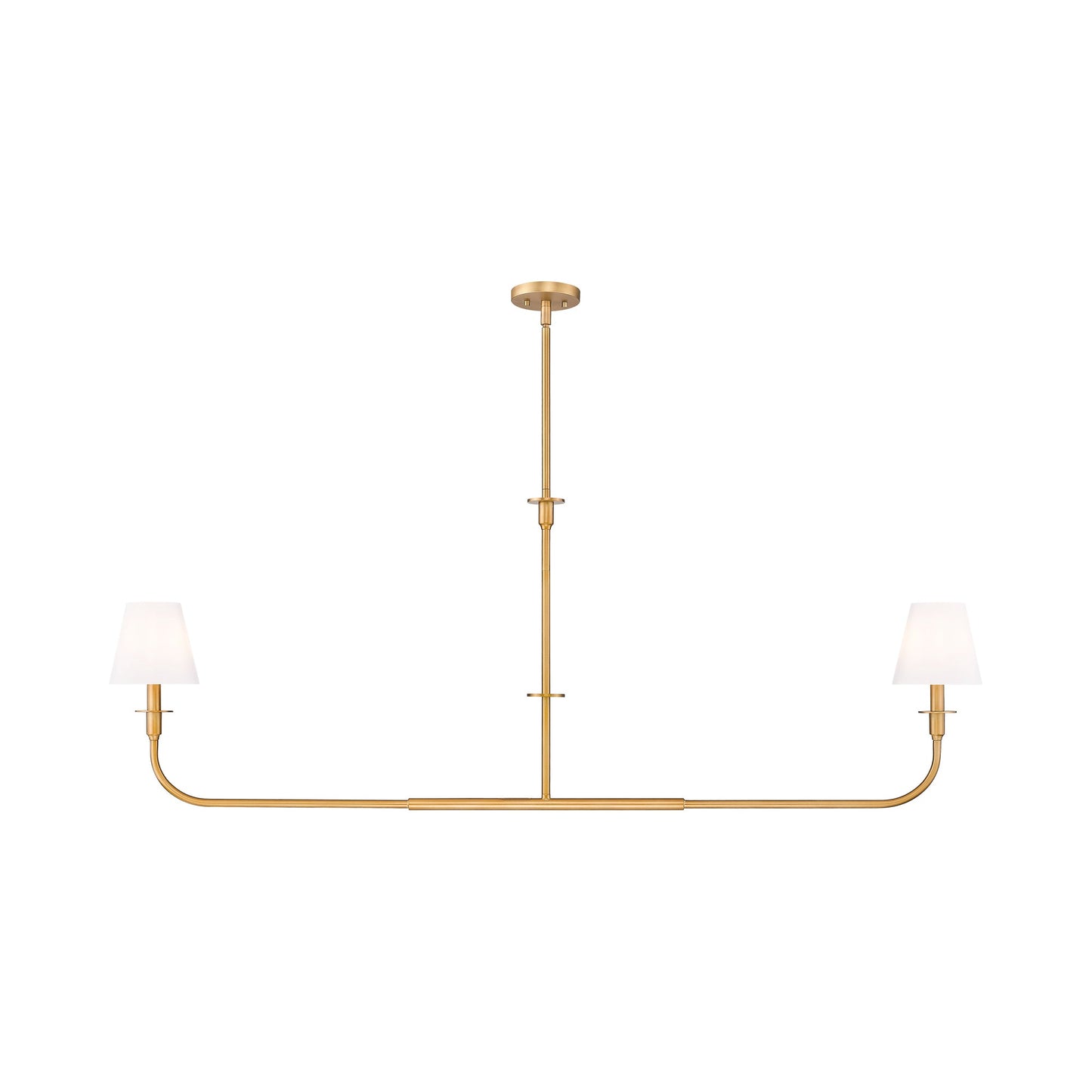Tova Linear Chandelier in Detail.