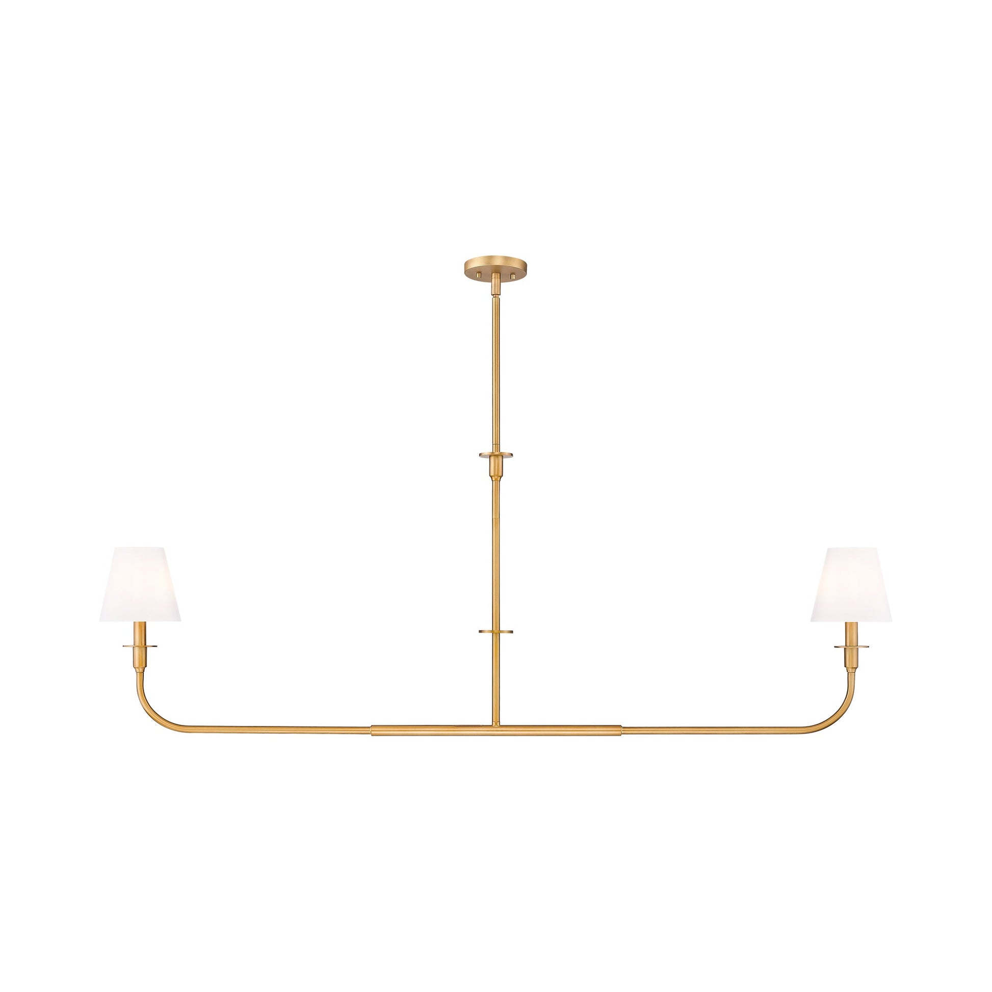 Tova Linear Chandelier in Detail.