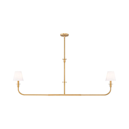 Tova Linear Chandelier in Detail.