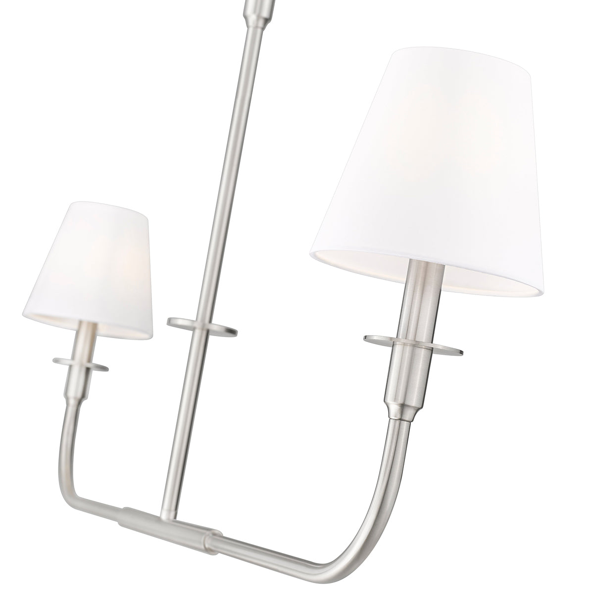 Tova Linear Chandelier in Detail.